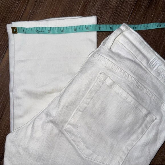 KUT from the Kloth Katy Roll Cuff Boyfriend Jeans white - Picture 5 of 14